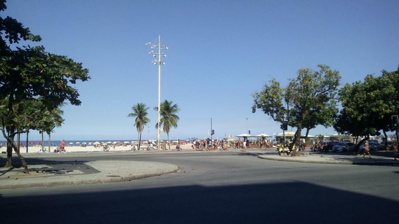 Copacabana Segunda Quadra Praia 리오데자네이루 외부 사진